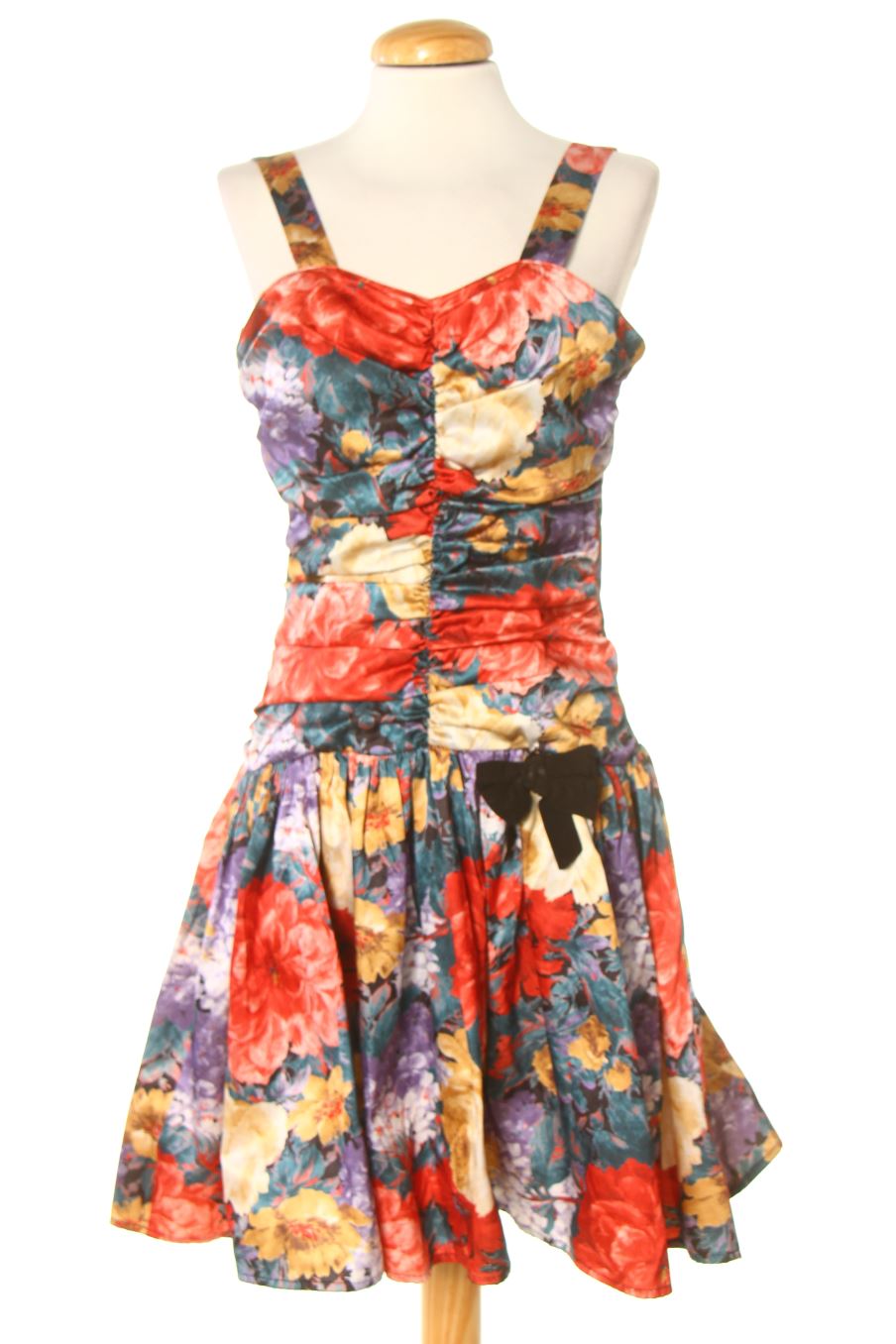 Robe casual Chantal Rosner de la taille 40, de couleur fleurs