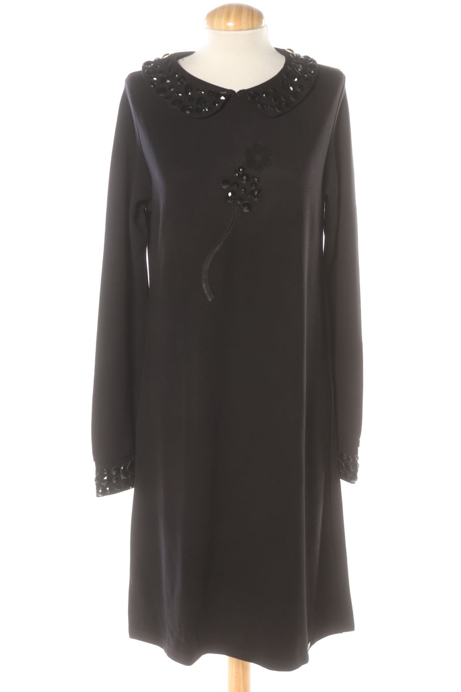 Robe casual Lolitas & L de la taille L, de couleur noir