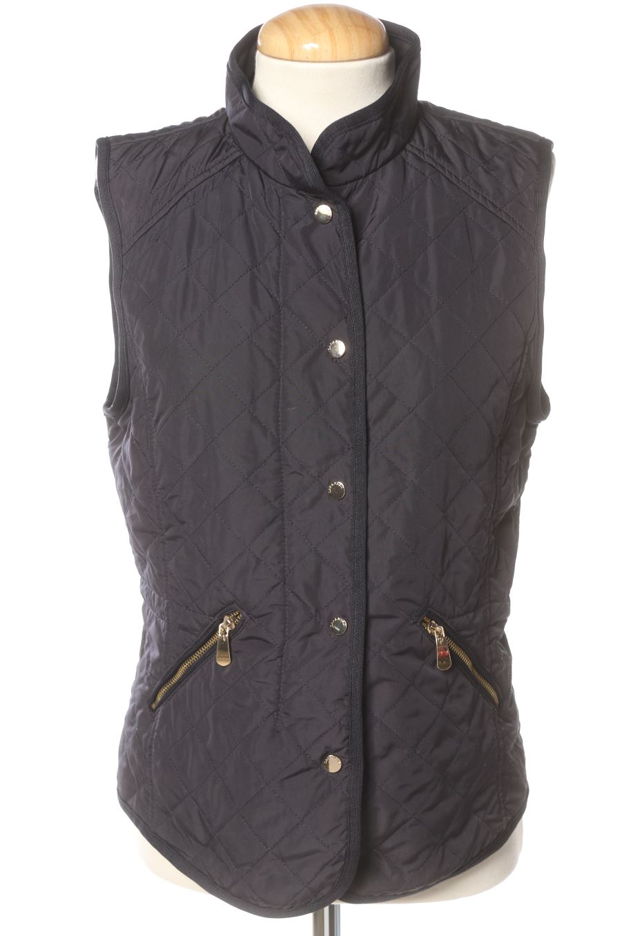 Weste von Zara Größe S, Farbe Marineblau, für