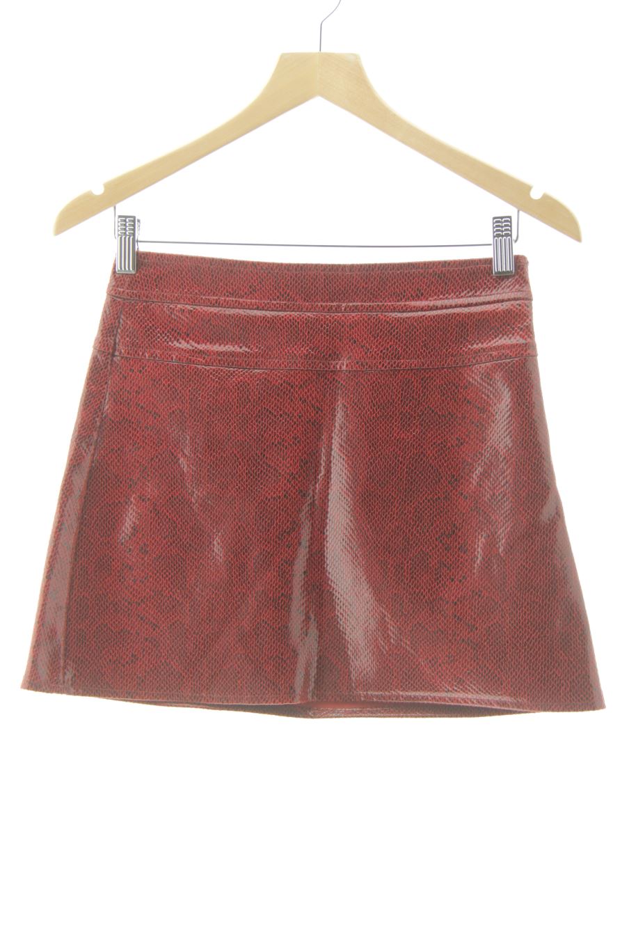 Gonne de Zara de la talla XS, de color stampa animalier