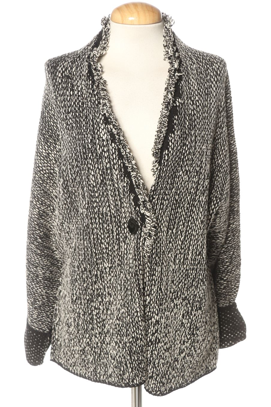 Gilet Adolfo Dominguez de la taille M, de couleur noir