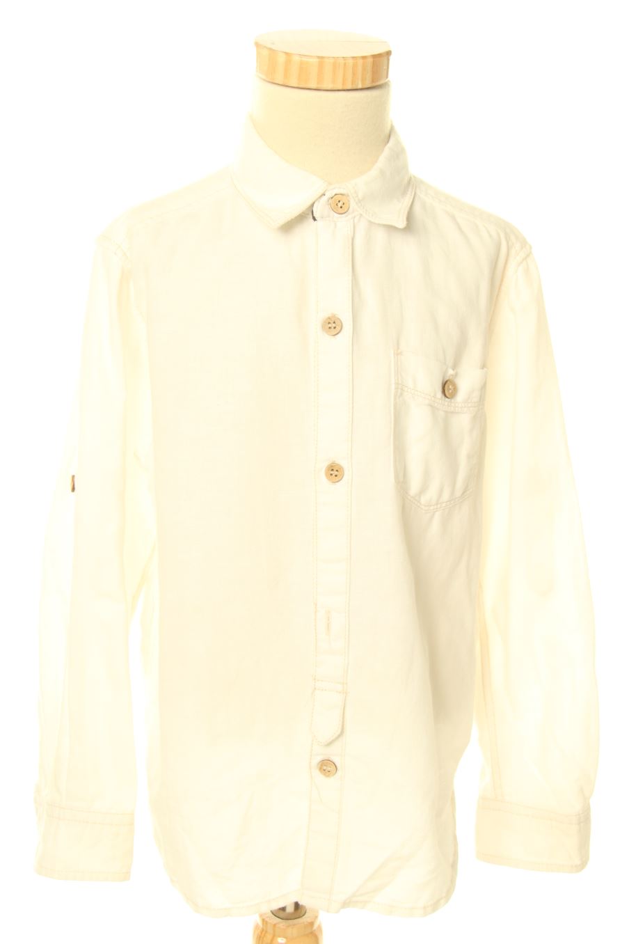 Camisa de manga larga de Zara de la talla 4 años de segunda mano