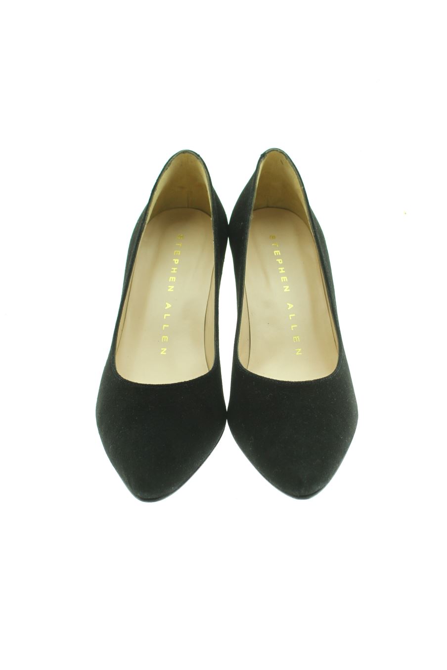 Zapatos de tacon de STEPHEN ALLEN de la talla 39, de color negro de