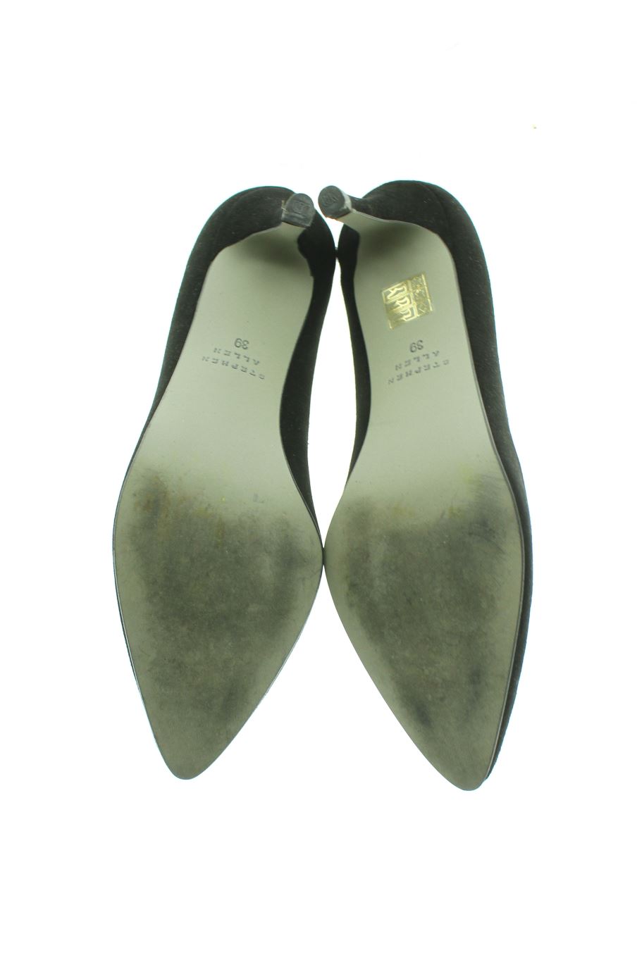 Zapatos de tacon de STEPHEN ALLEN de la talla 39, de color negro de