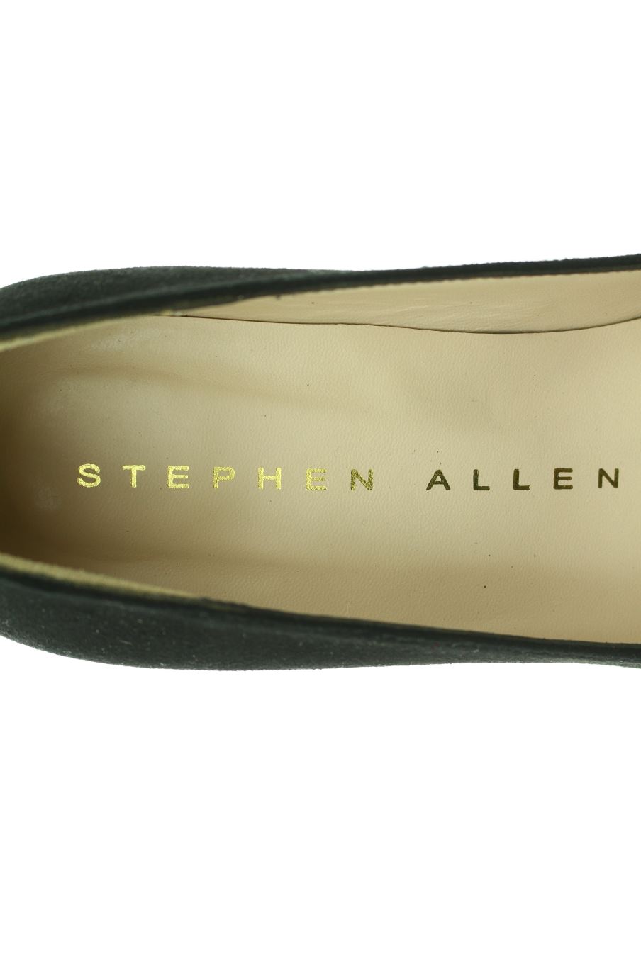 Zapatos de tacon de STEPHEN ALLEN de la talla 39, de color negro de