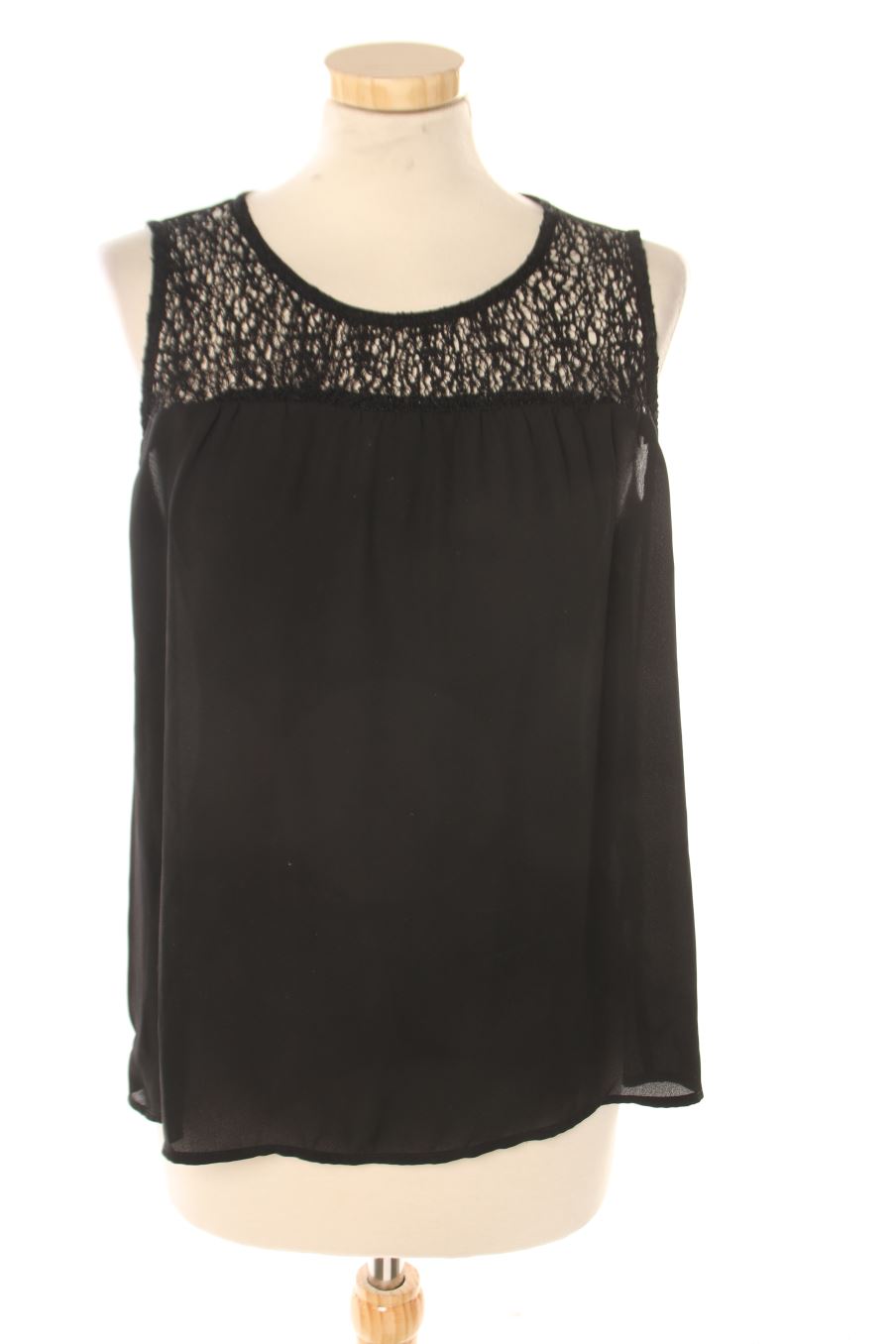 Top Jacqueline De Yong de la taille 36, de couleur noir
