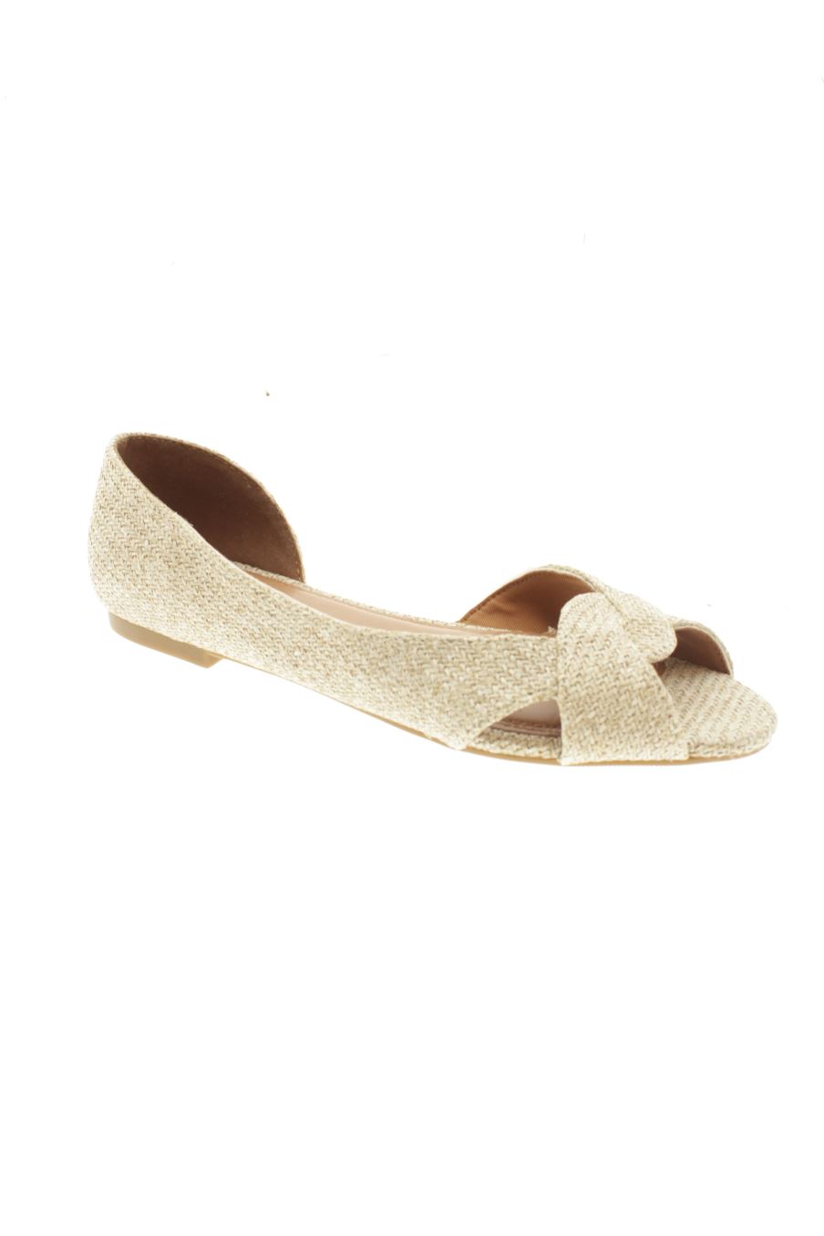 Sandalias planas de ASOS de la talla 38, de color beige de