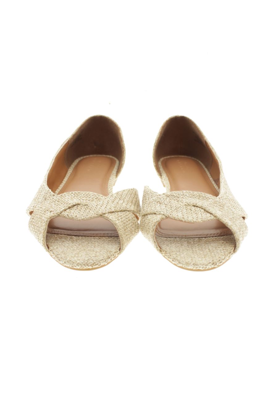 Sandalias planas de ASOS de la talla 38, de color beige de