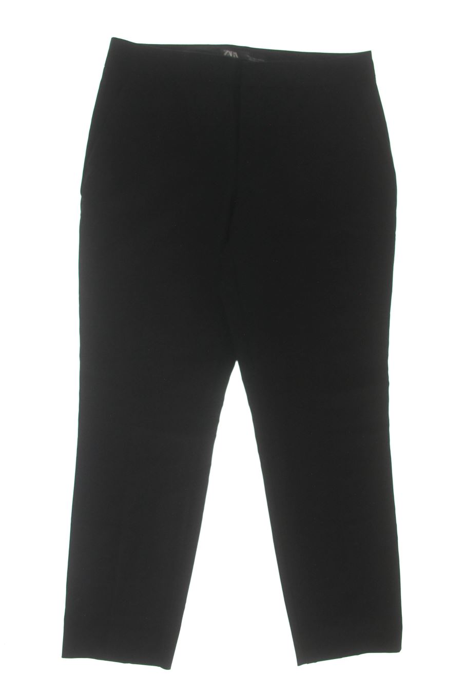 Pantalon Zara de la taille 36, de couleur noir