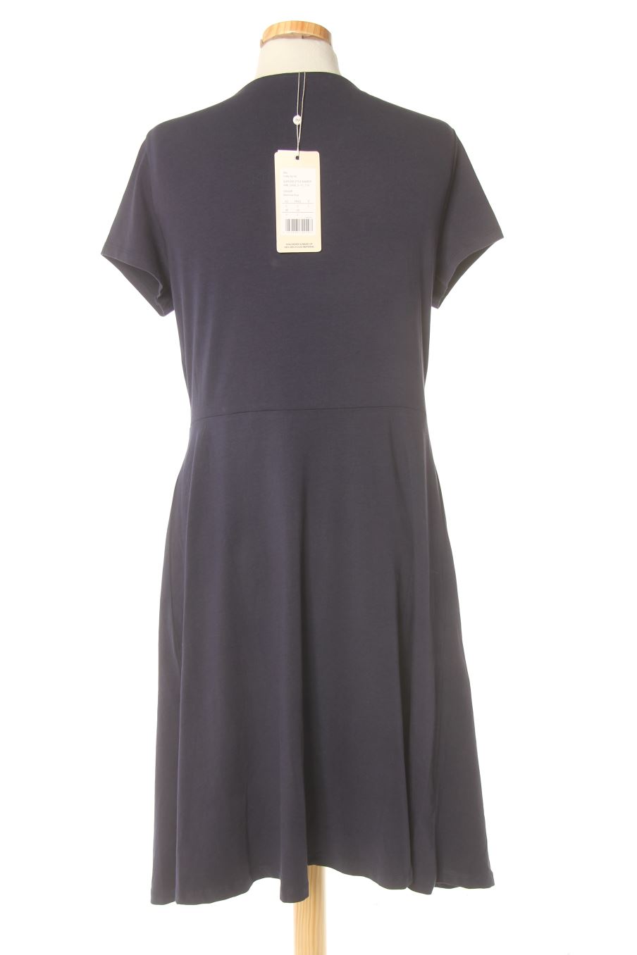 Robe casual ANNA FIELD de la taille L, de couleur bleu marine