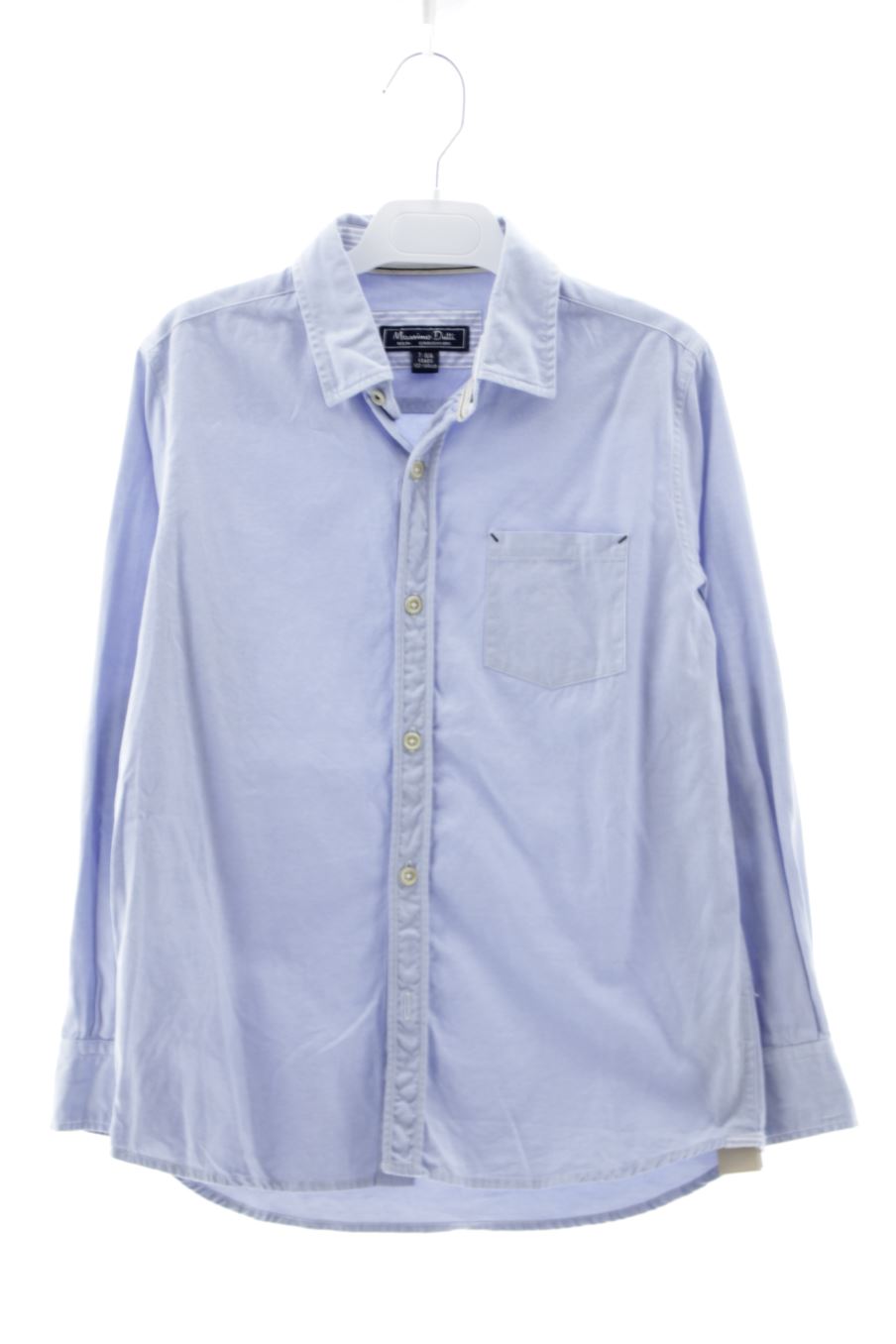 Chemise manches longues Massimo Dutti de la taille 7 ans de seconde main