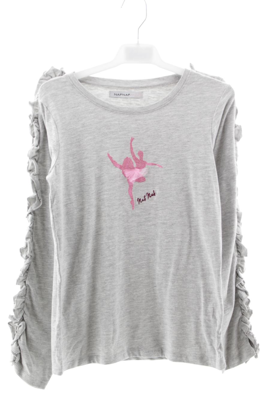 T-shirt manches longues Naf Naf de la taille 11 ans de seconde main