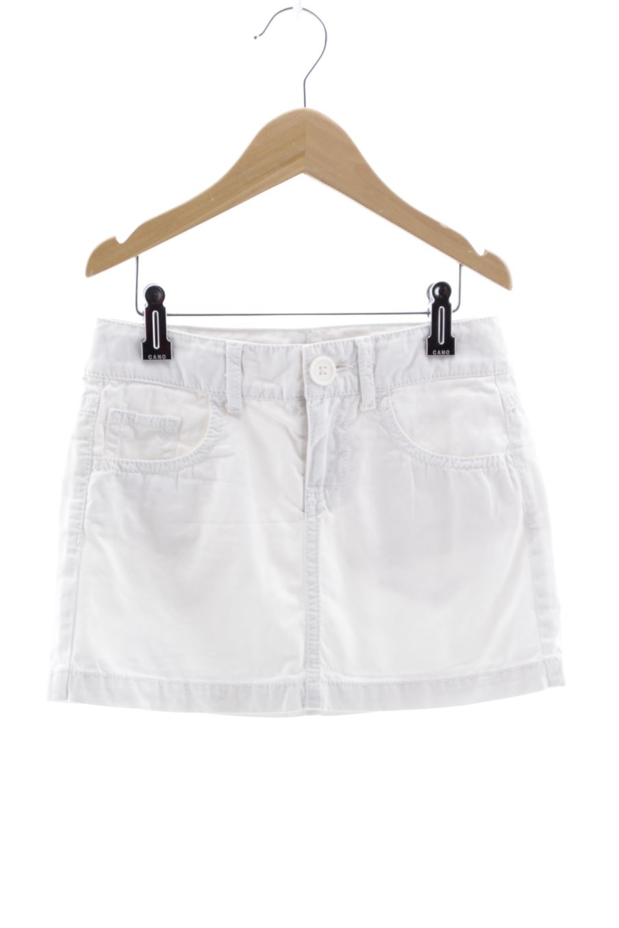 Falda de Benetton de la talla 6 años de segunda mano