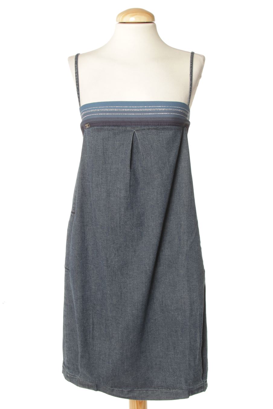 Vestido casual de Miss Sixty de la talla S, de color azul marino