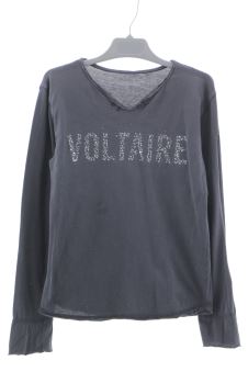 Langärmeliges T-shirt 128 Zadig & Voltaire