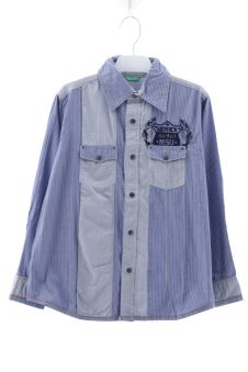 Chemise manches longues 9 ans Benetton