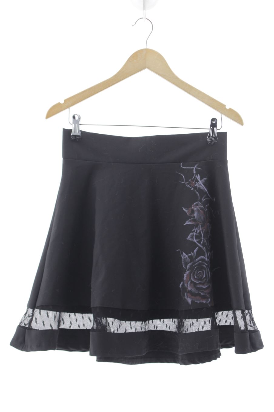 Jupe Alchemy de la taille S, de couleur noir