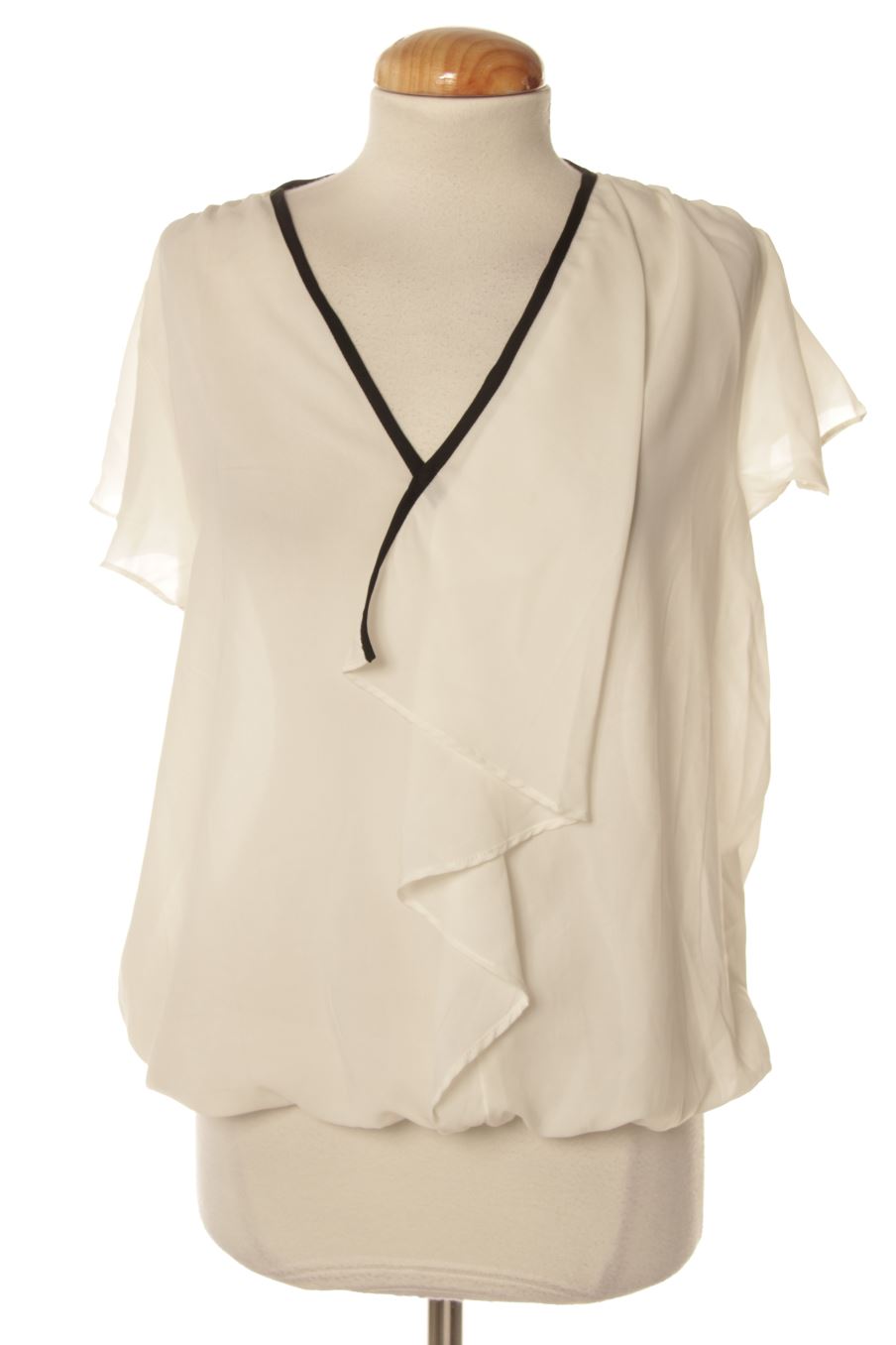 Blusa a maniche corte de SUITEBLANCO de la talla S, de color bianco