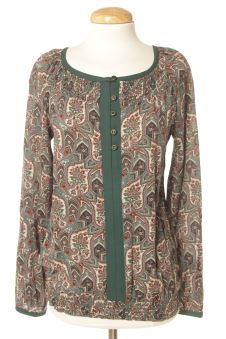Blusa de manga larga 38 Fórmula Joven, foto 1 de 2