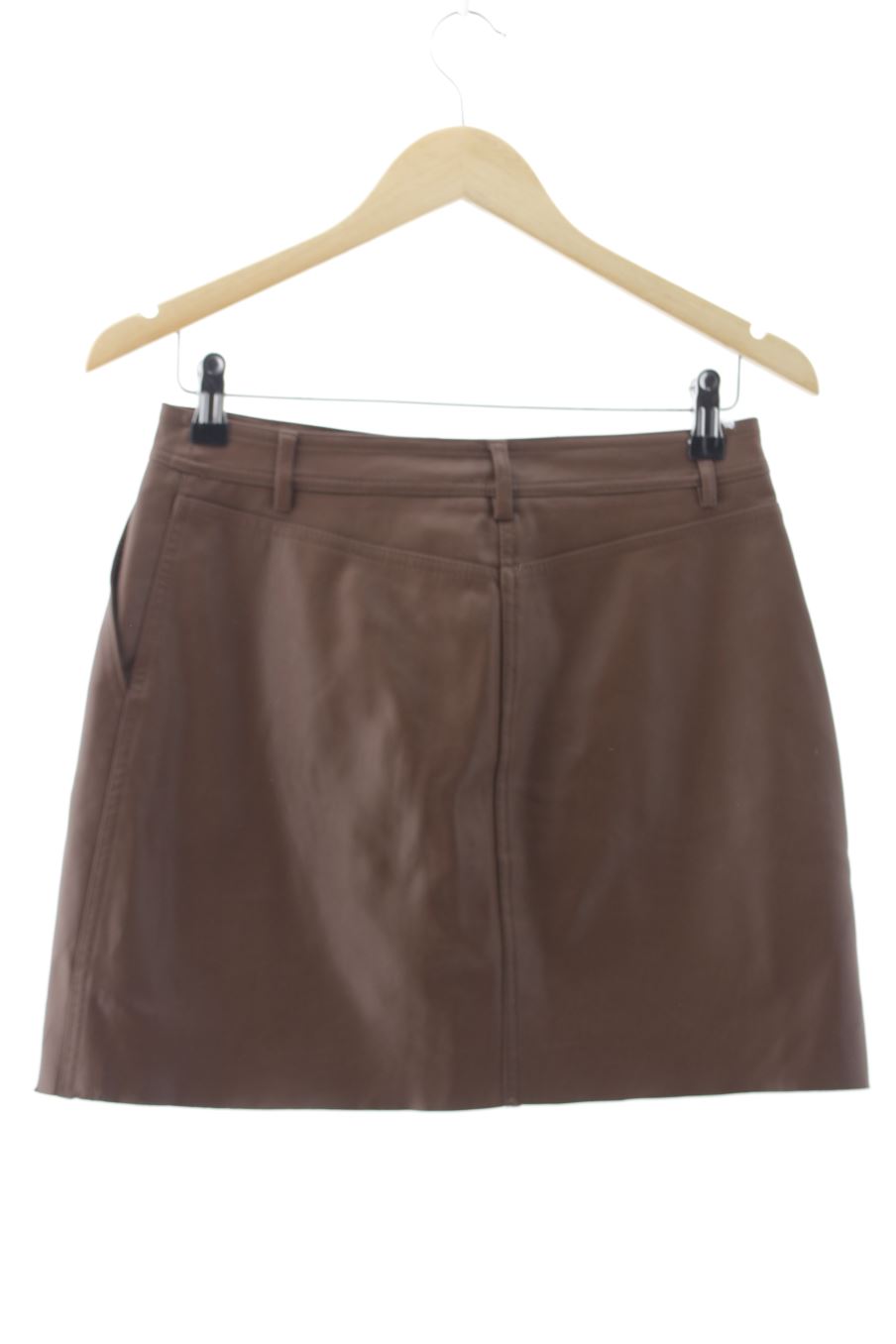 Jupe Pimkie de la taille S, de couleur marron de synthétique