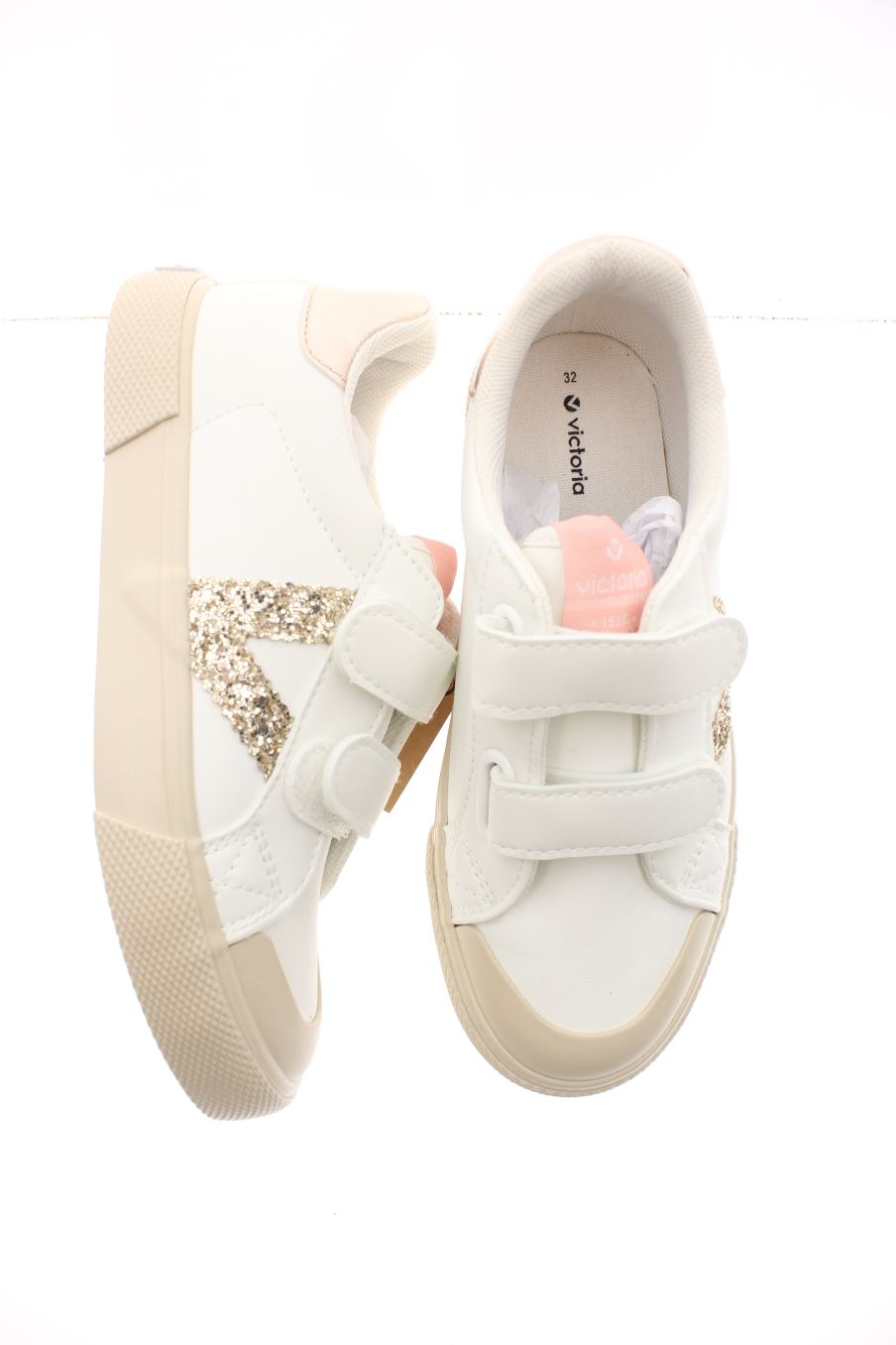 Zapatillas de Victoria de la talla 32 con etiqueta