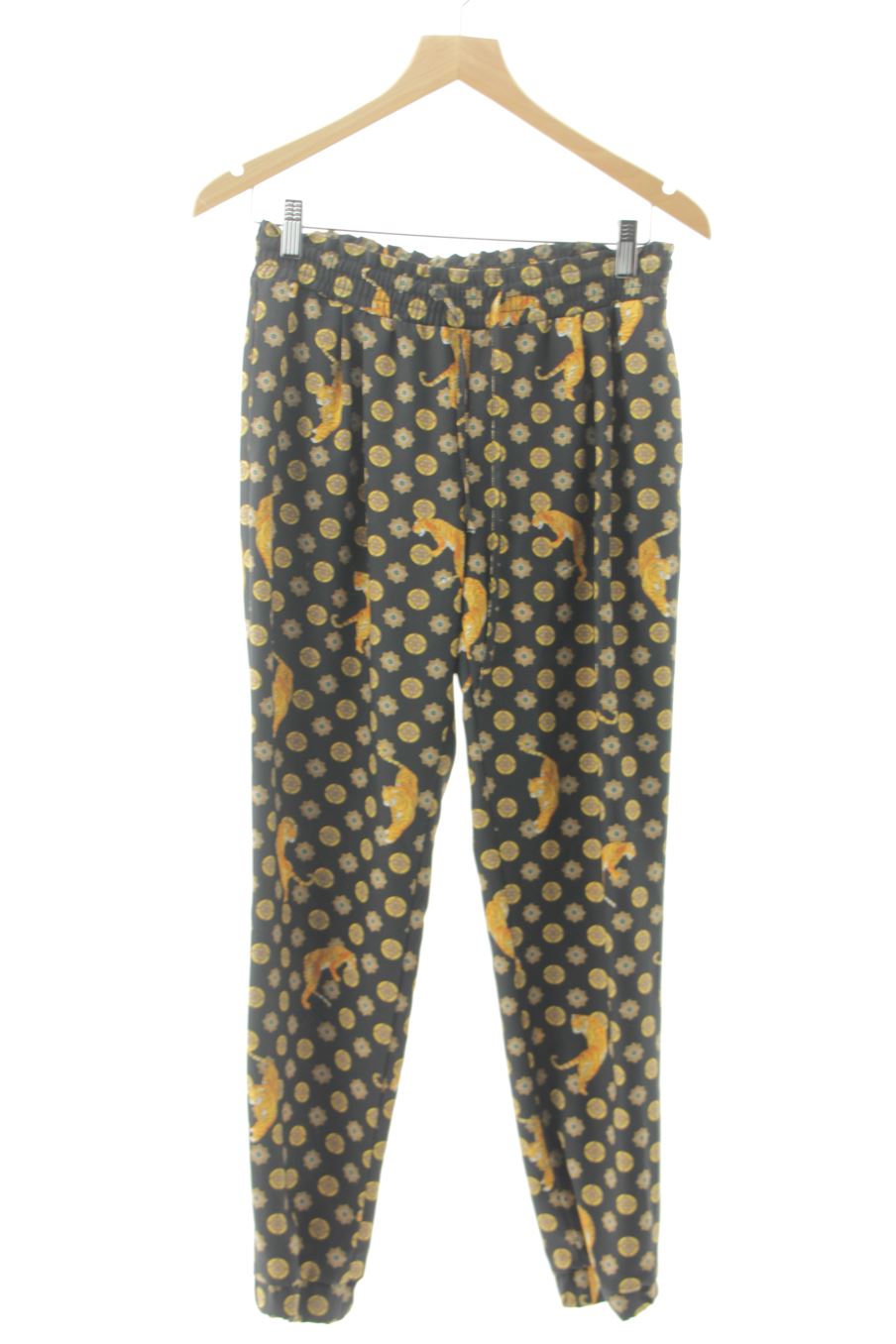 Pantalon Casual Zara de la taille S, de couleur imprimés