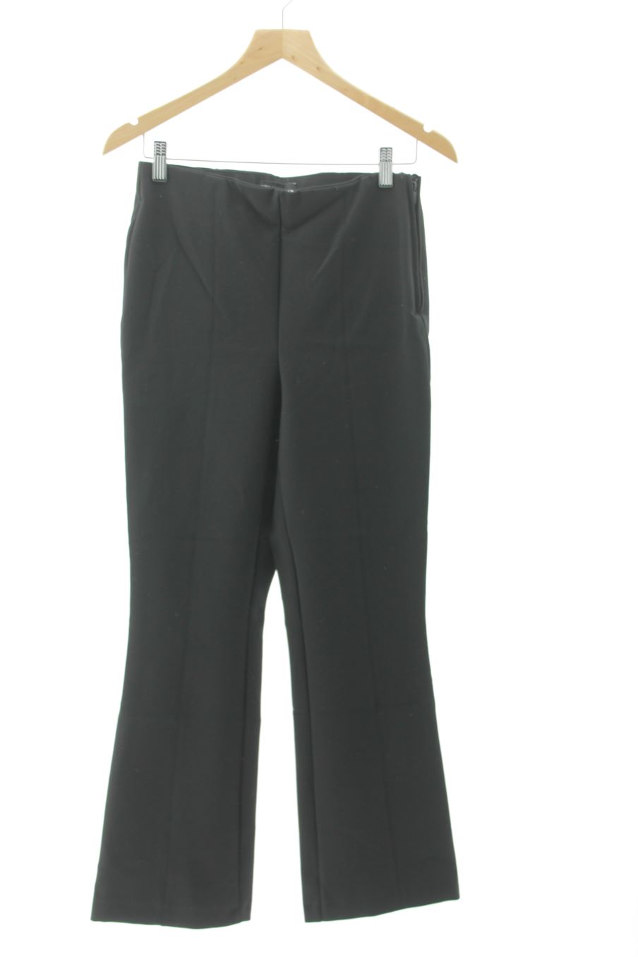 Pantaloni de Zara de la talla M, de color nero