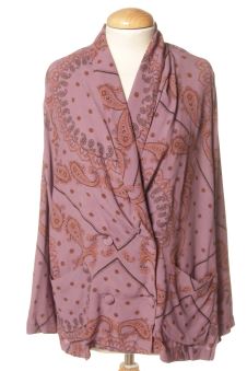 Blusa de manga larga M Zara
