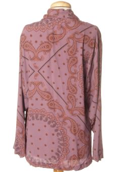 Blusa de manga larga M Zara