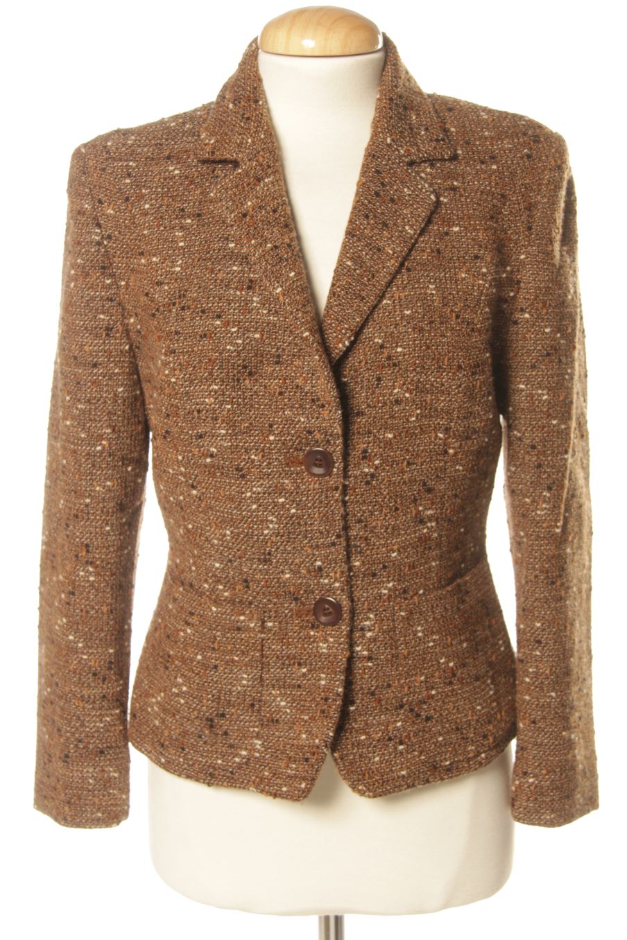 Gilet Caramelo de la taille 40, de couleur marron