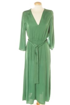 Aufwändiges Kleid M Oysho