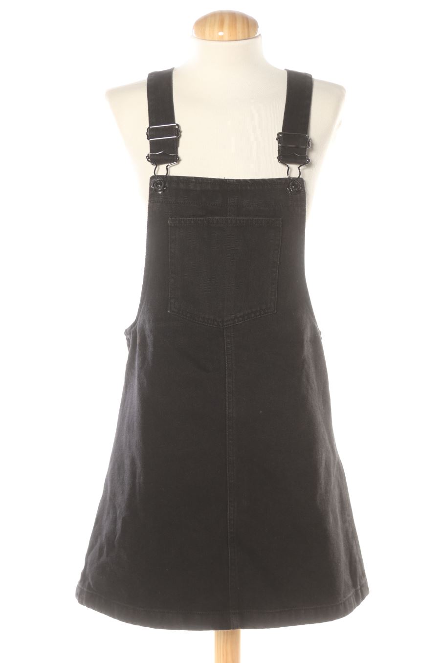 Robe casual Mango de la taille S, de couleur noir de denim