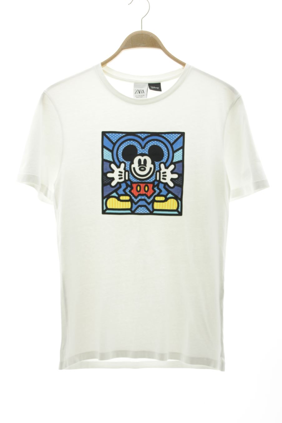 Camiseta manga corta de Zara de la talla S