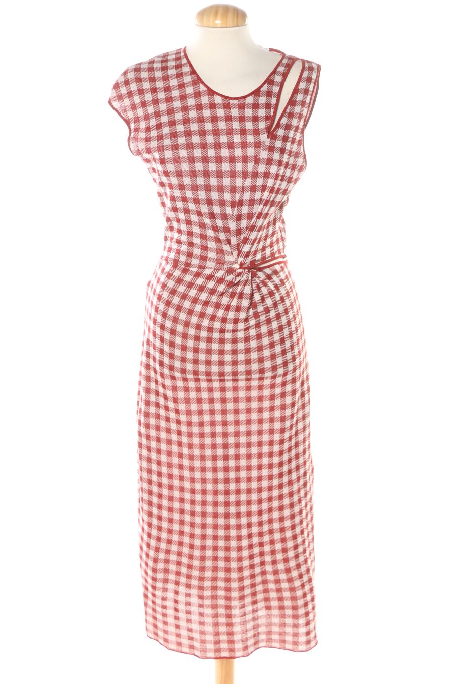 Vestido casual de BIMBA Y LOLA de la talla S, de color cuadros