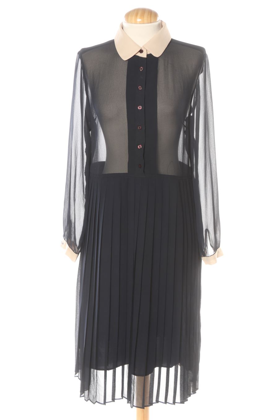 Robe casual Sister jane de la taille M, de couleur bleu marine