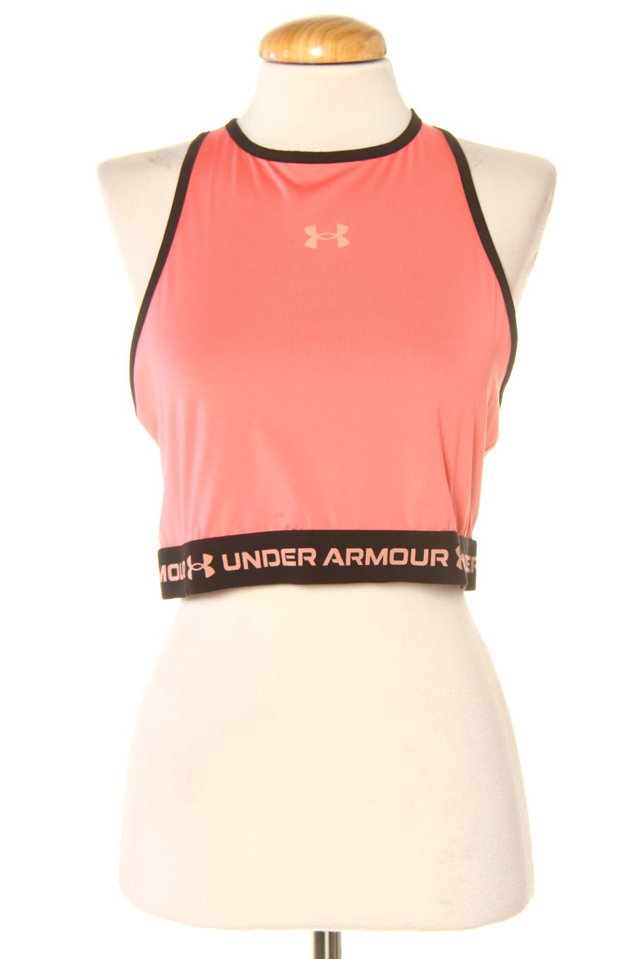 Top Under Armour de la taille L, de couleur rose