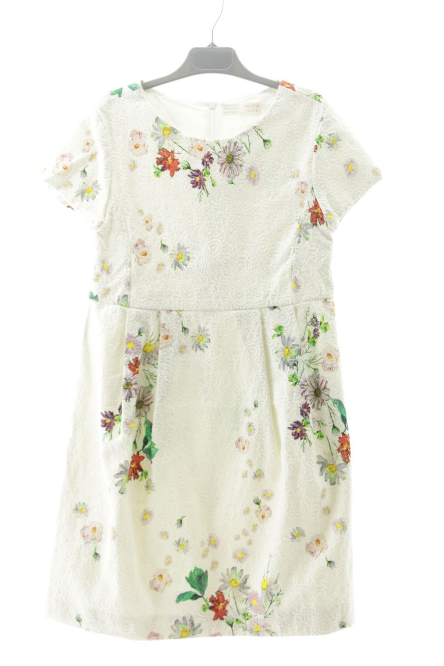 gebraucht Zara Aufwändiges Kleid Größe 158