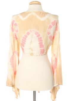 Blouse à manches longues Taille unique Sumitra
