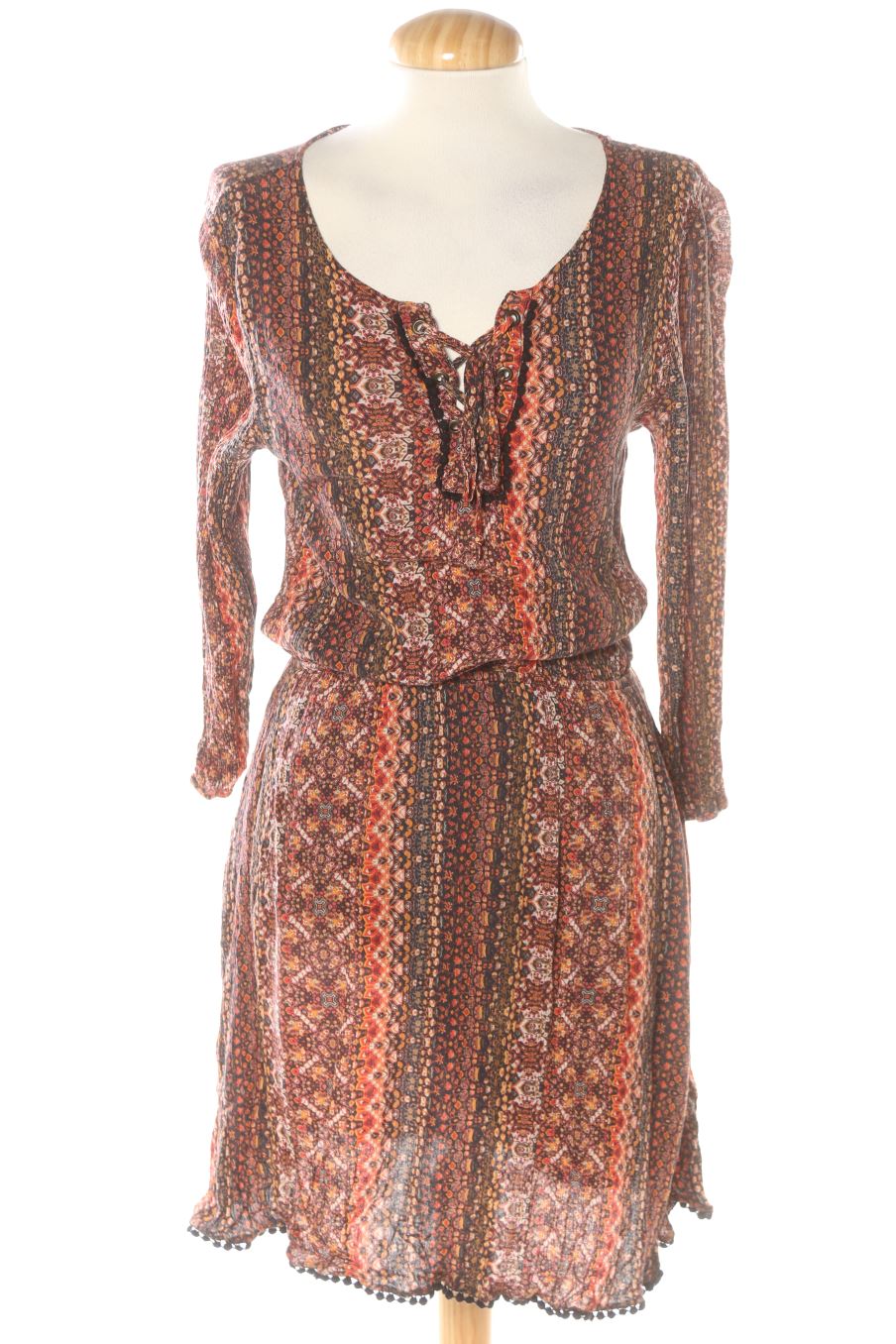 Robe casual Oxxo de la taille S, de couleur imprimés