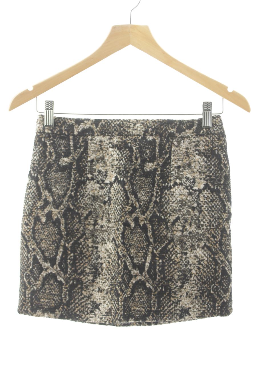 Jupe sintesis de la taille 34, de couleur animal print