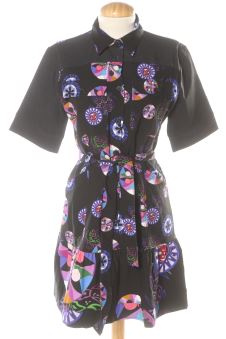 Robe casual S Desigual, photo 1 sur 2