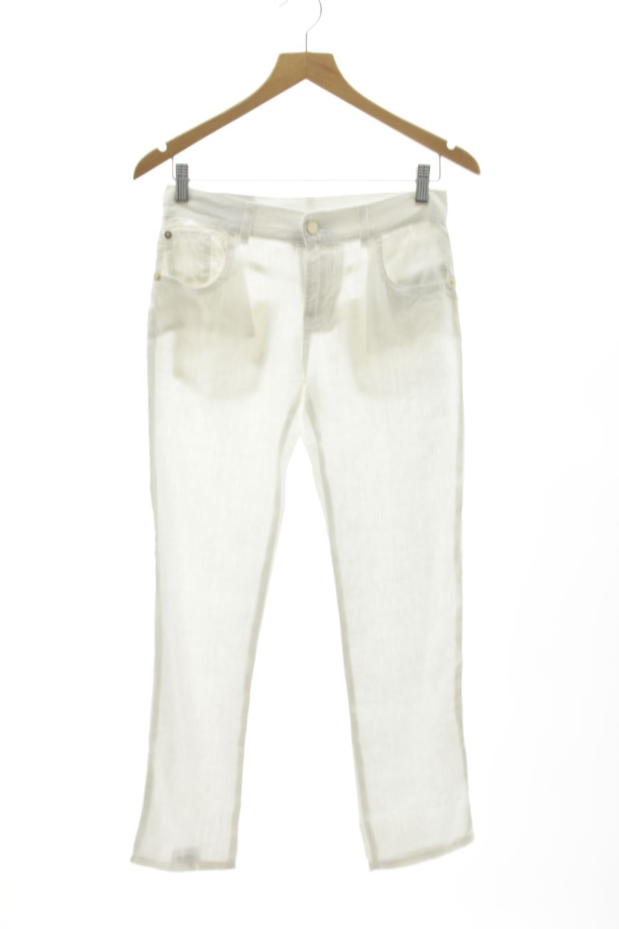 Pantaloni de Emporio Armani de la talla XS, de color bianco