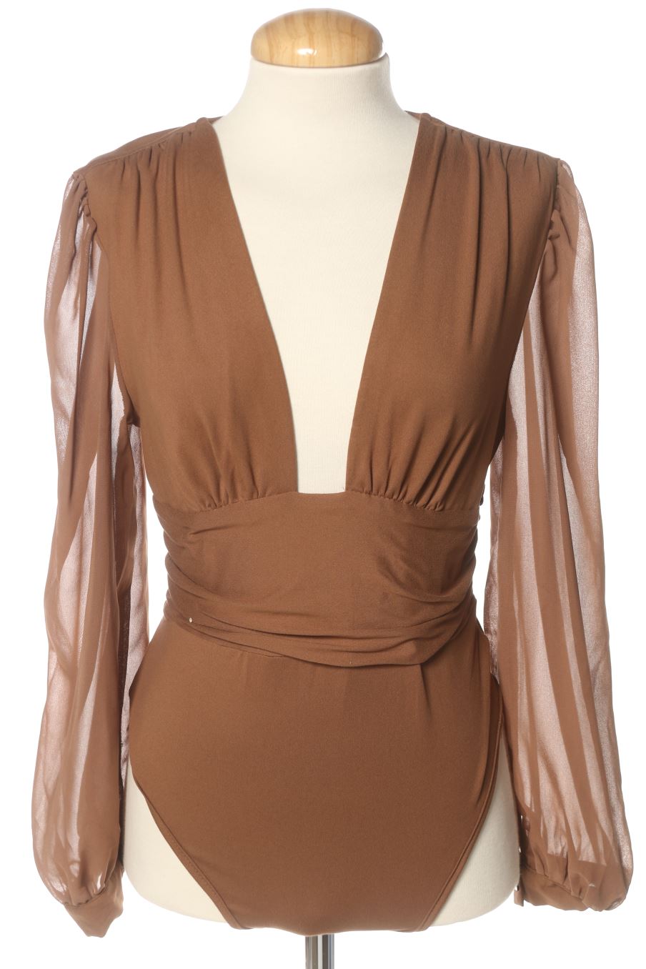 Body PERCENTIL de la taille L, de couleur marron