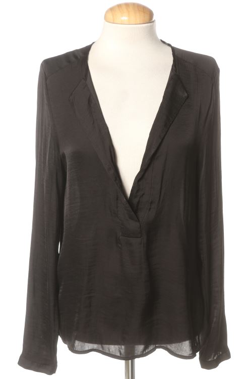 Blouse à manches longues