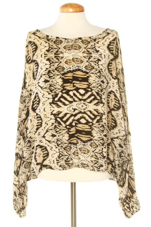 Blouse à manches longues