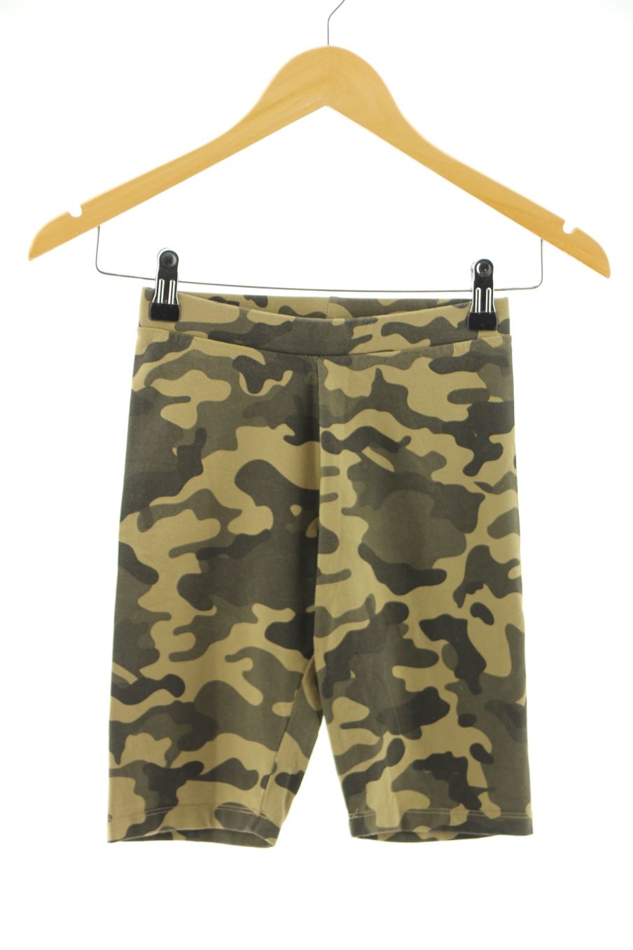 Pantalones cortos de deporte de Pull & Bear de la talla S, de color estampado