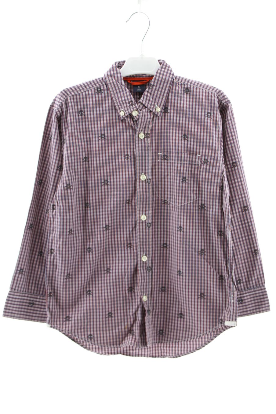 Chemise manches longues Gap de la taille 8 ans de seconde main