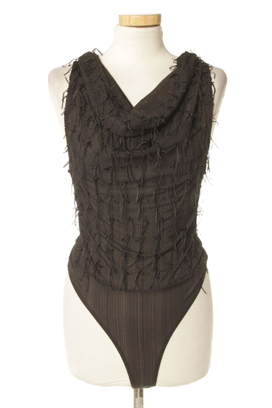 Body de Zara de la talla S, de color negro