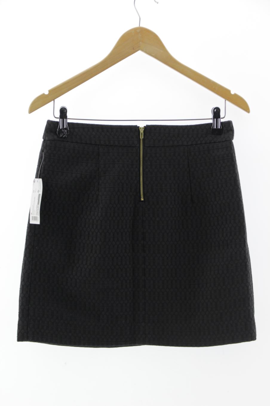 Jupe Monoprix Femme de la taille 38, de couleur noir