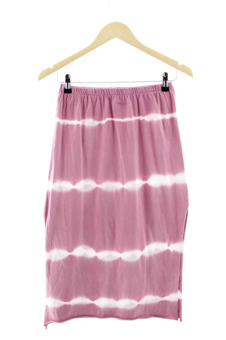Jupe Made in italy de la taille 32, de couleur pourpre